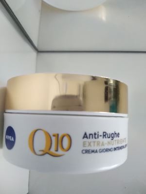 Q 10 Anti- rughe extra-nutriente crema giorno 