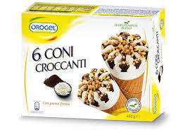 Coni croccanti