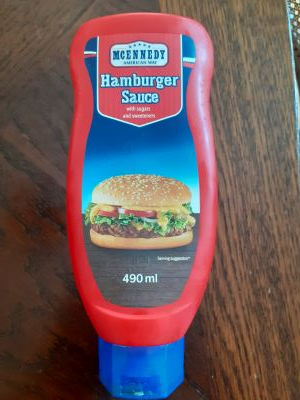 hamburger sauce