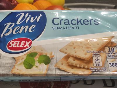 Crackers vivi bene 