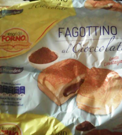 Fagottino al coccolato
