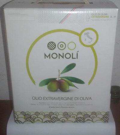 Monolì olio extra vergine di oliva