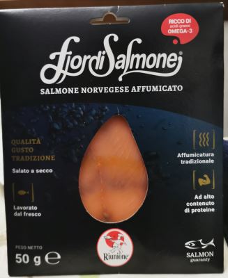 Fior di Salmone Norvegese affumicato 