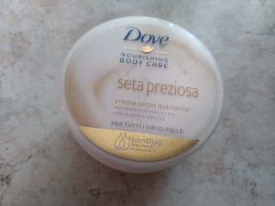 Crema corpo Seta Preziosa