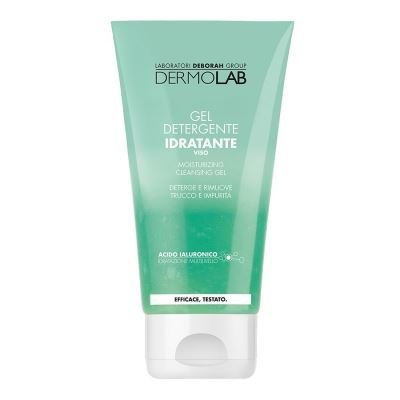 dermolab gel detergente idratante viso
