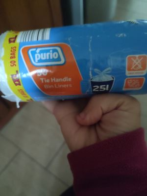  sacchetti spazzatura