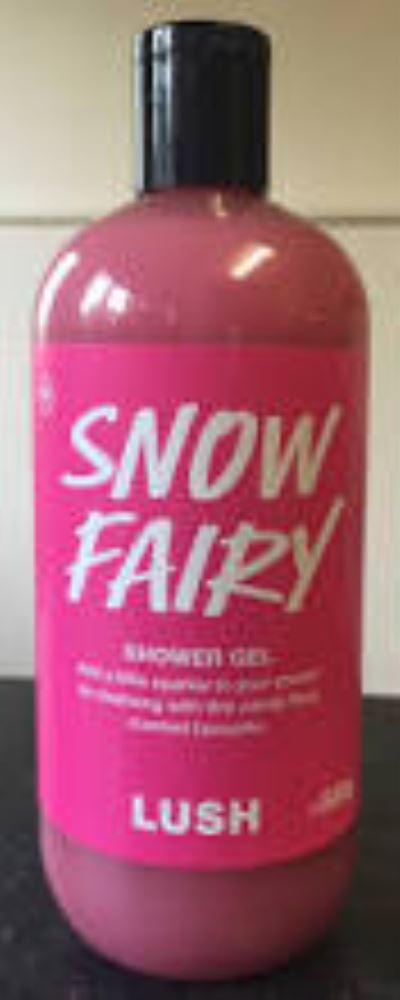 Snow Fairy shower gel