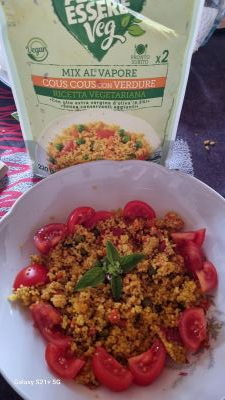 Cous cous con verdure