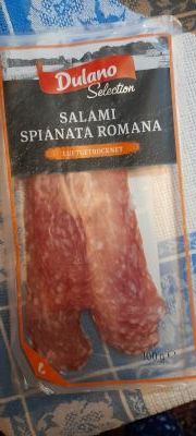 Salami spianata romana