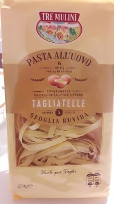 Tagliatelle sfoglia ruvida 