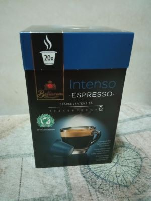 Intenso espresso capsule