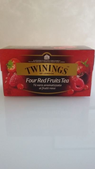 TÈ AI QUATTRO FRUTTI ROSSI 