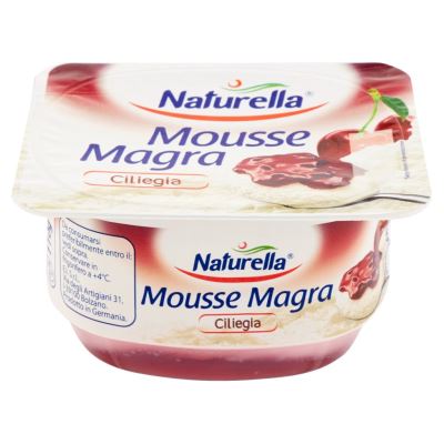 Mousse Magra alla Ciliegia