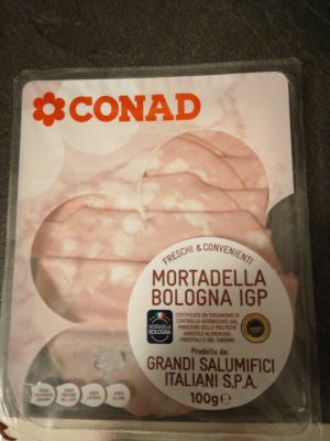 Mortadella Bologna igp