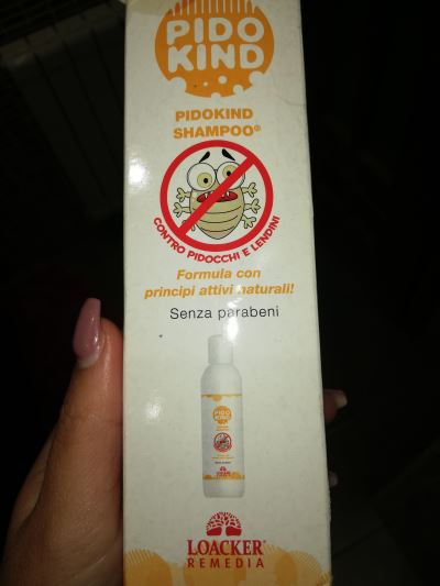 Pidokind shampoo