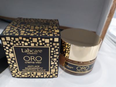 Oro crema viso antiage, rigenerante, riempitiva rughe