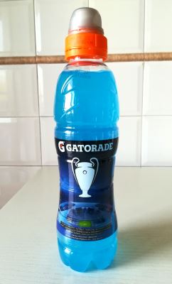 Gatorade cool blue 