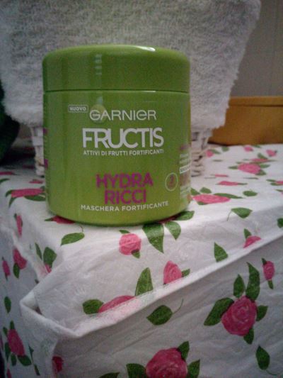 Hydra ricci maschera fortificante