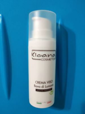 Crema viso alla bava di lumaca