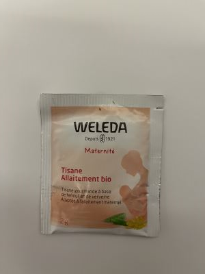 Weleda tisana maternité