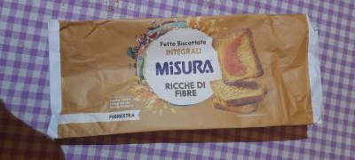 Fette biscottate integrali