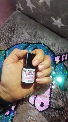 Layla gel polish gumeffect