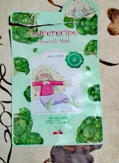 Loverecipe Broccoli Mask