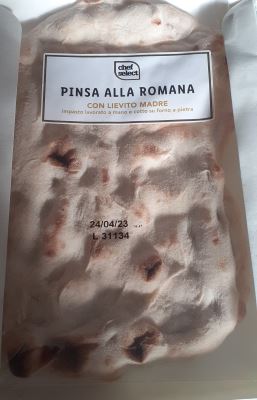 Pinsa alla Romana