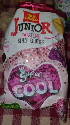 Junior patatine 
