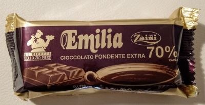 Cioccolato Fondente Extra 70% - Emilia