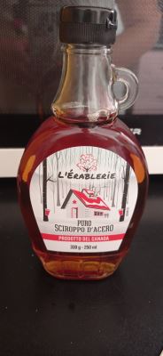 Sciroppo d'acero
