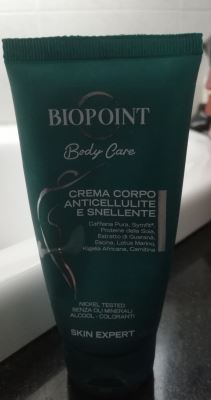 Crema corpo anticellute e snellente 