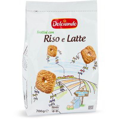 Frollini Riso e Latte