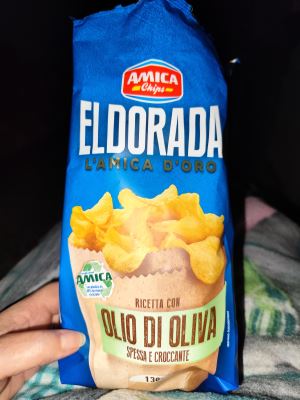 Eldorada ricetta con olio di oliva, spessa e croccante