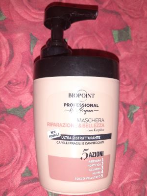 Maschera riparazione e bellezza