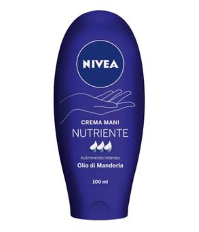 Nivea crema mani nutriente 