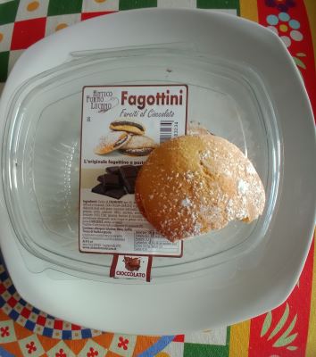 Fagottini farciti al cioccolato