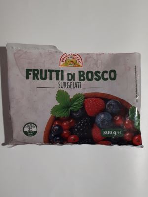 Frutti di bosco surgelati 