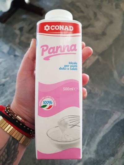 Panna fresca