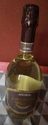 Spumante Brut Metodo Charmat
