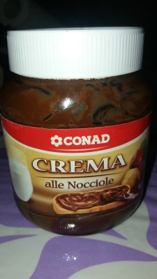 Crema alla nocciola