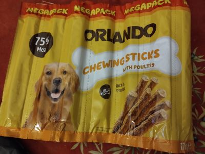 Megapack chewing sticks con pollo