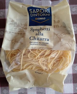 Spaghetti alla Chitarra (all'uovo) Sapori & Dintorni