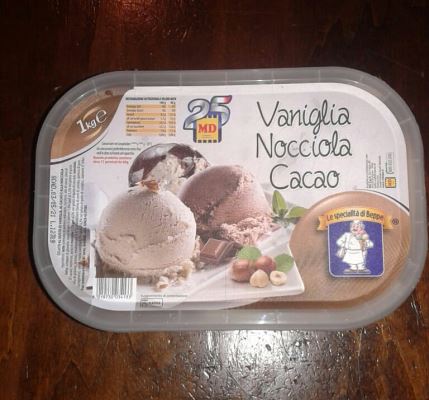 Vaniglia, Nocciola e Cacao 