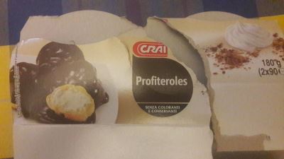 Profiteroles 
