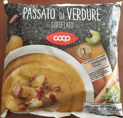 COOP PASSATO DI VERDURE SURGELATO 600G