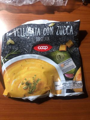 vellutata di zucca