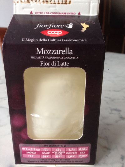 Mozzarella Fior Fiore Coop