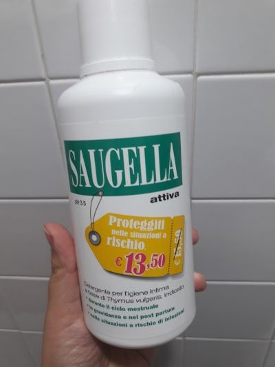 Detergente intimo