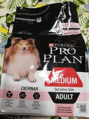 Pro Plan Optiderma Sensitive Skin